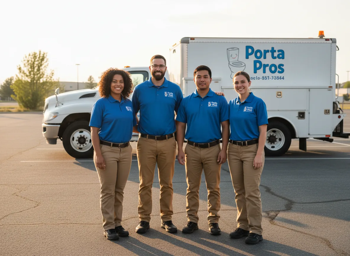 Porta Potty Rental company in Wampum, PA