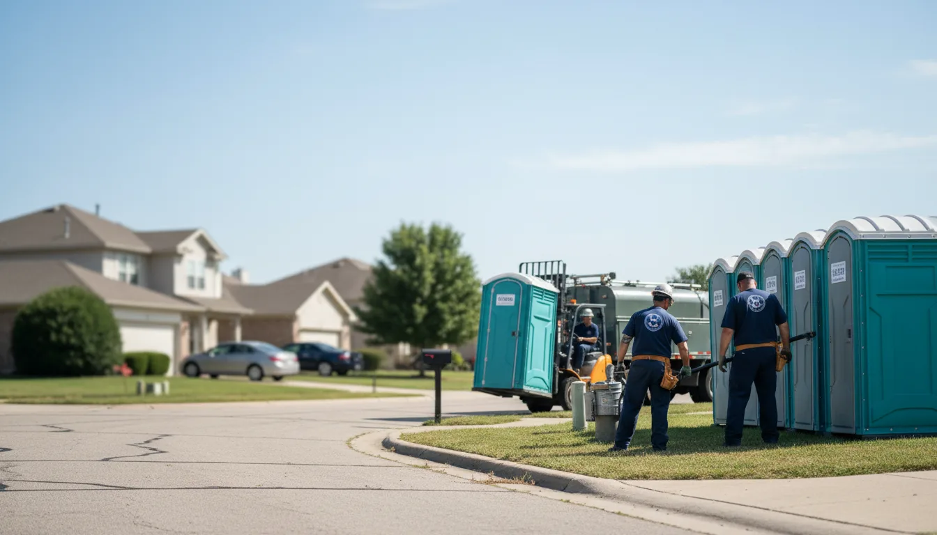 Porta Potty Rental in Wampum, PA near me